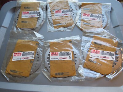 NOS Yamaha DT250 DT400 RD400 RZ350 RD350LC Clutch Pressure Plate 498-16325-00