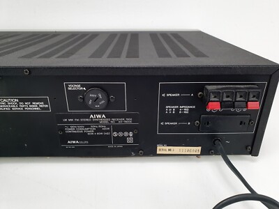 Aiwa AX-7800E- LW MW FM Stereo Synthesized Receiver | eBay