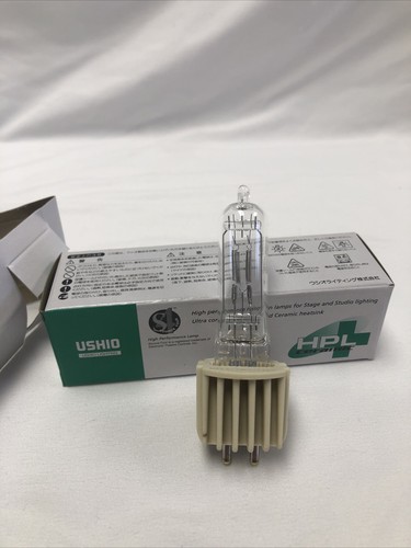 USHIO HPL Ceramic 575WC 115V High Performance Halogen Lamp Stage Bulbs - 第 8/15 張圖片