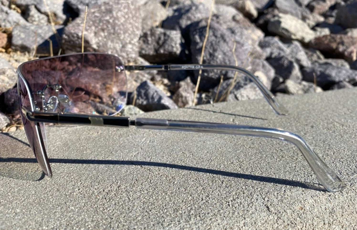 Foster Grant Rimless Sunglasses - image 6