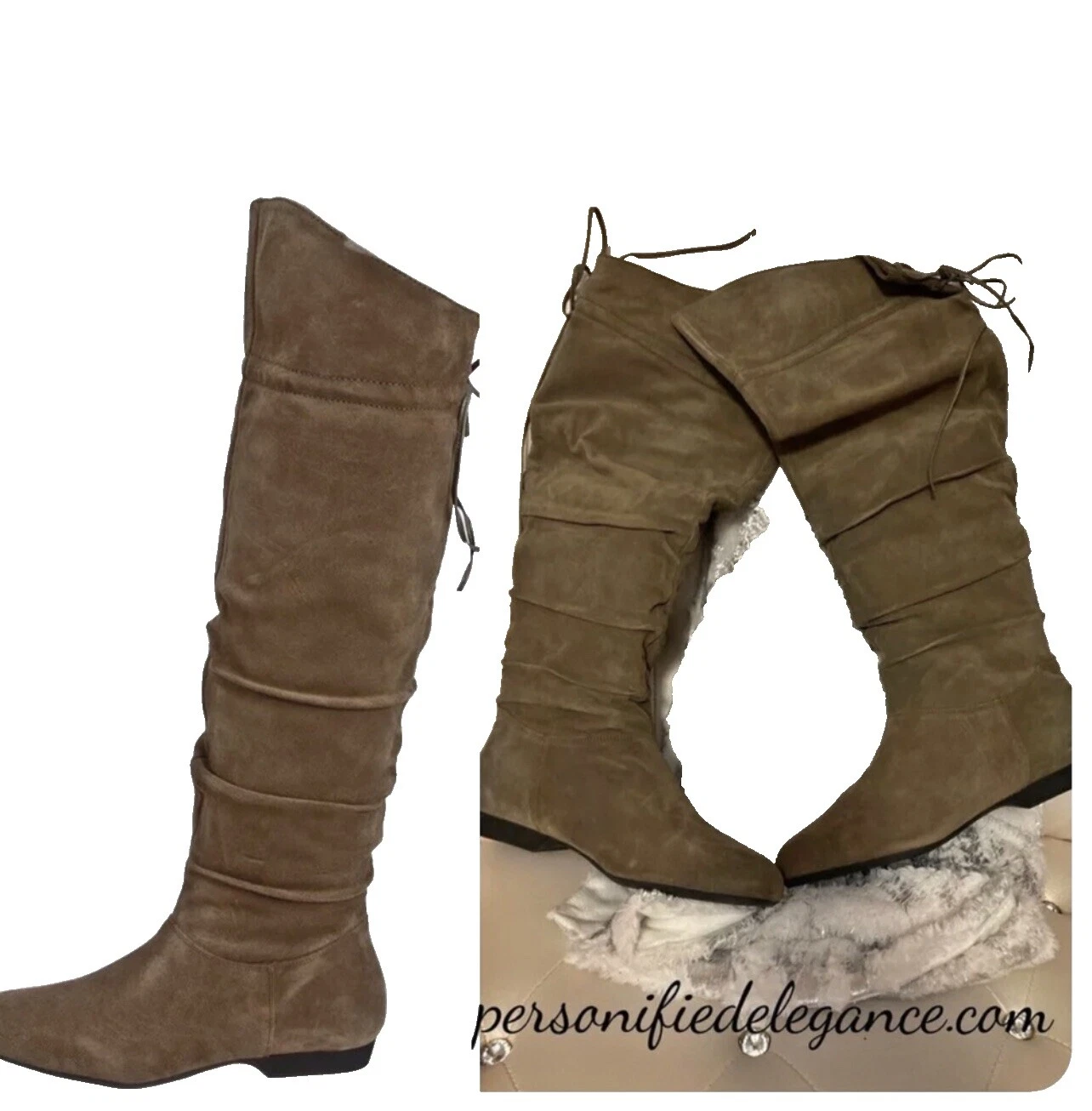 Botas sólido Marrón Enzo Angiolini para Mujeres