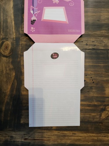 Pink Panther Fold and Mail Stationary Tablet (K) SHAG Josh Agle - Picture 6 of 18