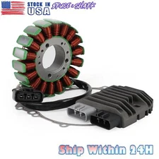 Magneto Stator+Voltage Rectifier+Gasket For Yamaha YZF R1 R1S YZF-R1 2002 2003