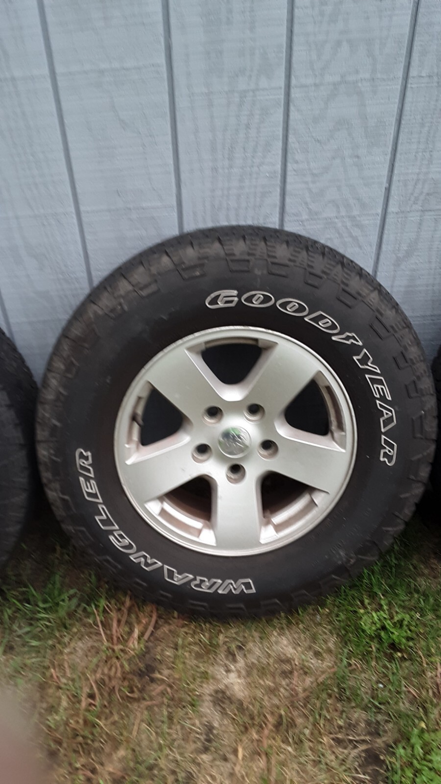 dodge ram 1500 wheels and tires used setof 4 eBay