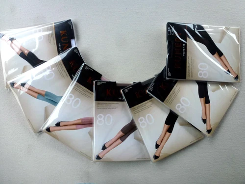 KUNERT capri leggings velvet 80, capri opaque matte S M L XL XXL 38-50