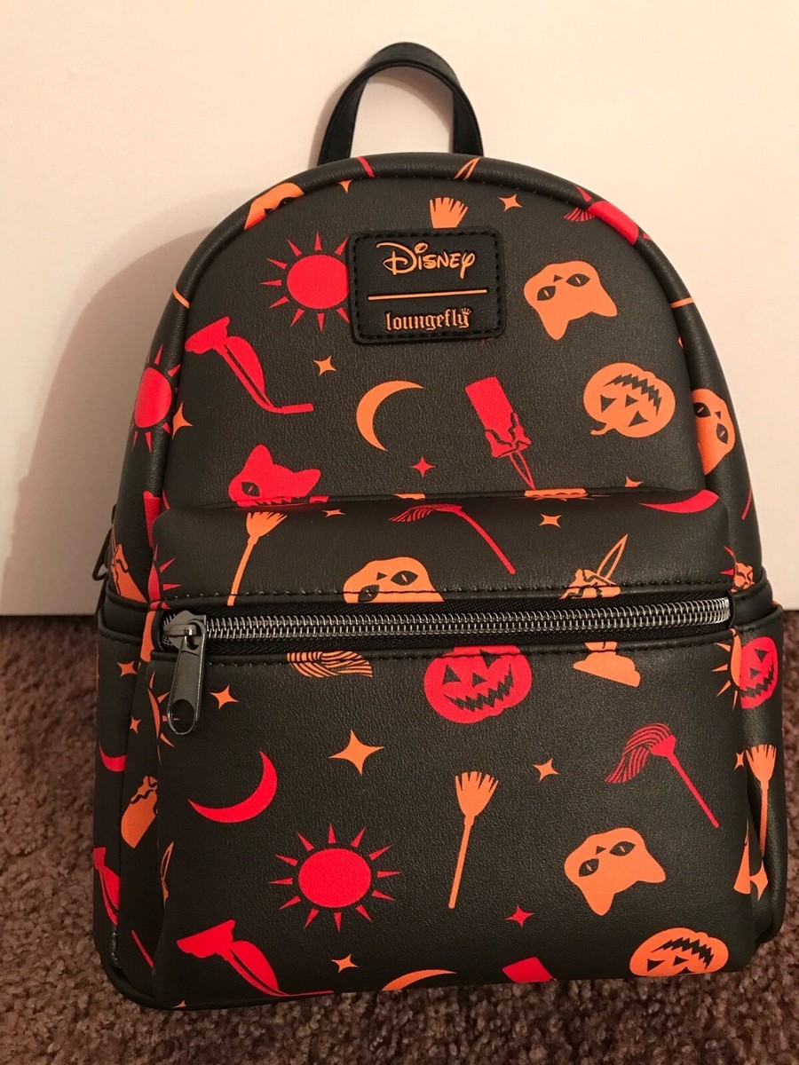 Loungefly Halloween Hocus Pocus Icon Mini Backpack | eBay display picture 3