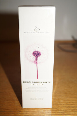GERMAINE DE CAPUCCINI DE OJOS EYE MAKE-UP REMOVER 125 ML 4.2 FL OZ NEW SEALED