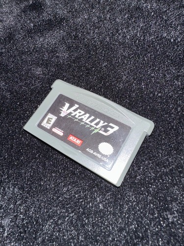V-Rally 3 Nintendo Game Boy Advance 2002 CIB Authentic RARE - Picture 8 of 9