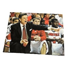 Peyton Siva Signed Autograph 8.5x11 Photo 2013 Louisville Cardinals NCAA Champ