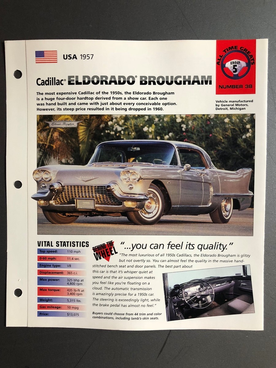 1957 Cadillac Eldorado Brougham IMP 