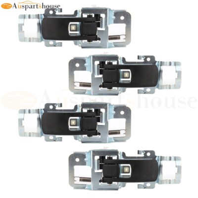 4x Inside Door Handle Front Rear For Chevy Equinox 2005-2009 3.4L V6 25897972