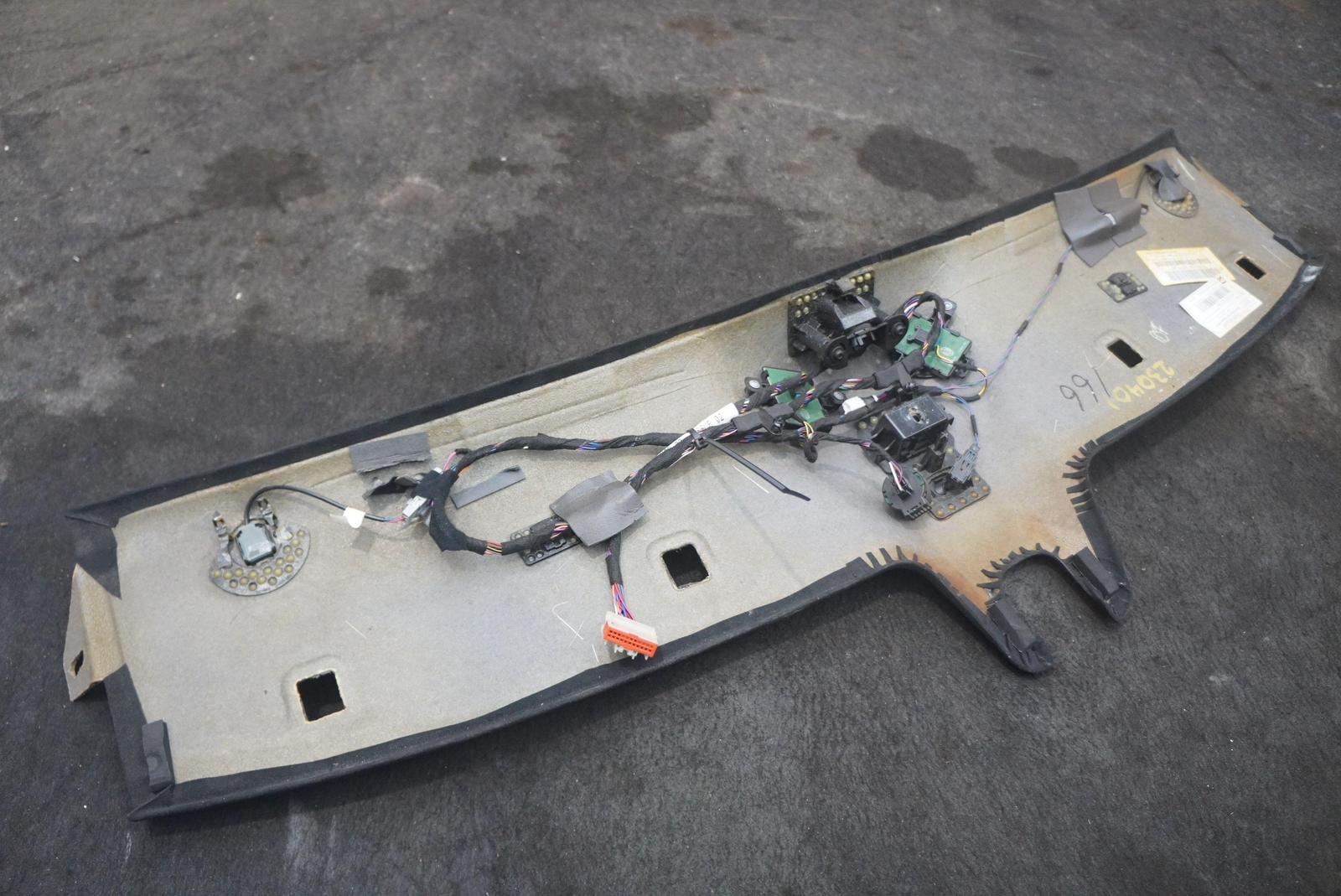 Front Roof Ceiling Header Trim Panel KY63-C03532-AB Aston Martin Vantage 2019