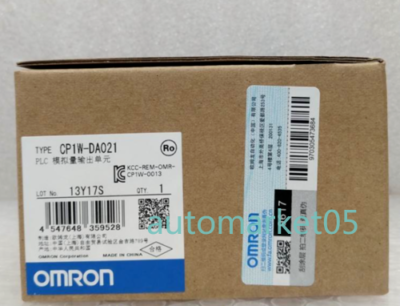 1PCS OMRON CP1WDA021 CP1W-DA021 PLC Brand New In Box Fast 1PCS OMRON CP1WDA021 CP1W-DA021 PLC Brand New In Box Fast