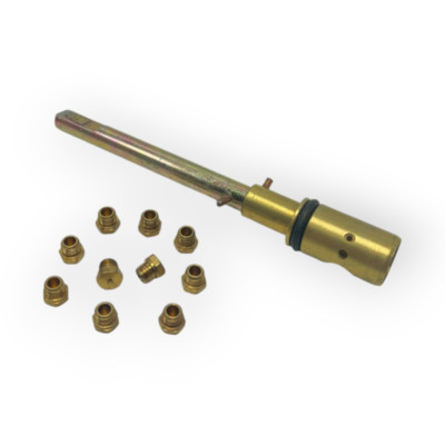 FERROLI KIT 10 LPG GAS NOZZLES + REGULATOR 398C0950 EX 398C0680 ZEFIRO WATER HEA