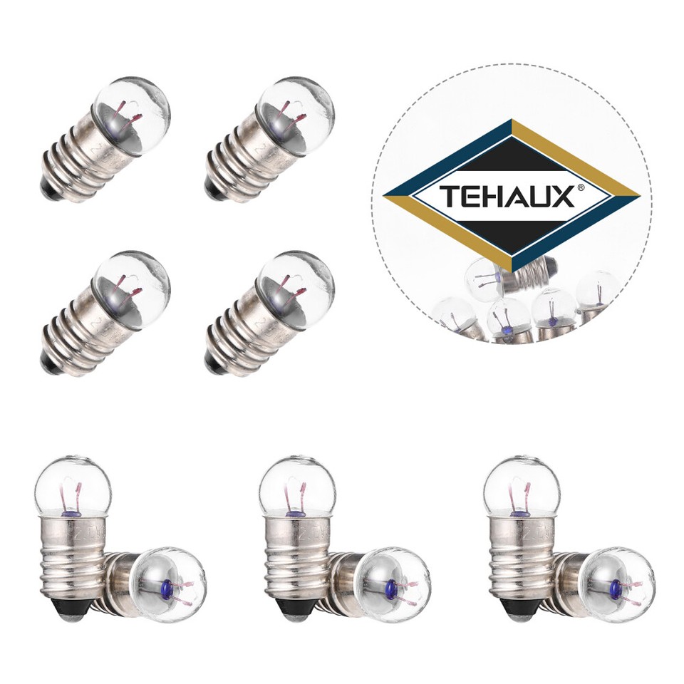 10PCS Iments School Laboratory Miniature Light Bulb Appliance Light
