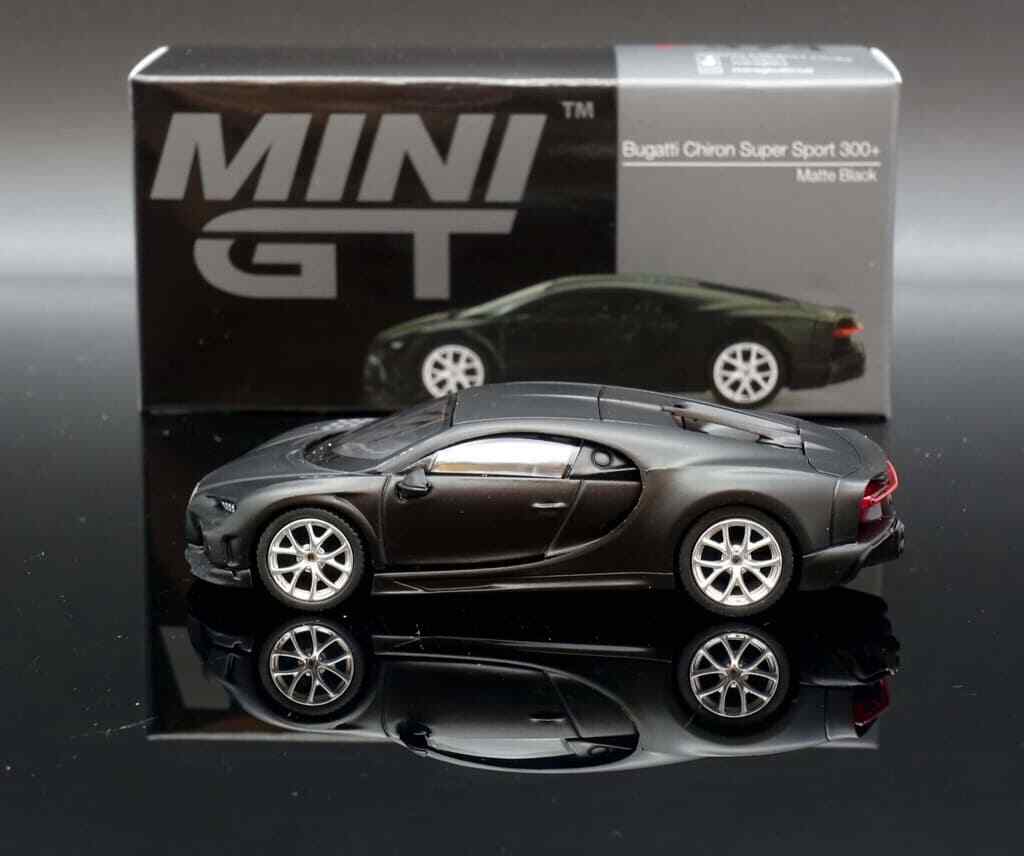 MINI GT Bugatti Chiron Super Sport チェイス CHASE CAR 1/64 MINI GT Bugatti Chiron Super Sport 300+ World