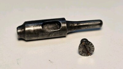 W & C. Scott & Son 12 Gauge SXS Hammerless Right Side Firing Pin With Screw