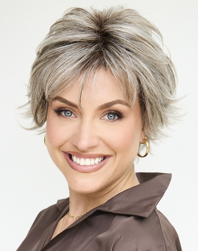 STAR Perücke von RENE OF PARIS, Orchidee, hitzefreundlich, JEDE FARBE Lace Front & Teil NEU - Bild 1 von 39