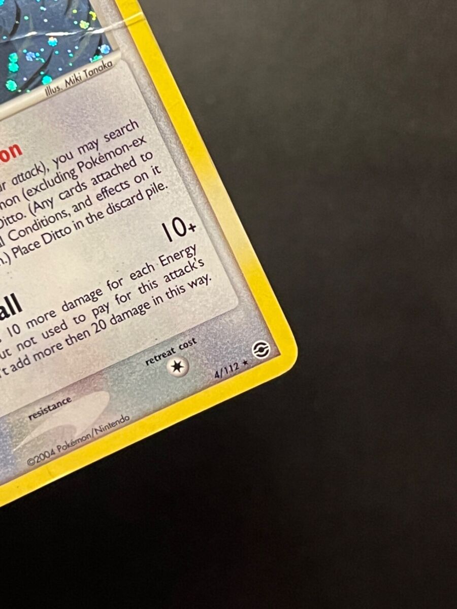 Ditto - 4/112 - Holo Rare