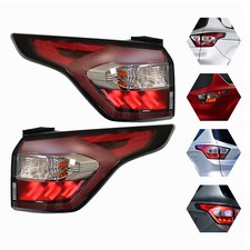 For 2017 2018 2019 Ford Escape Left+Right Outer Tail Lights Rear Brake Lamps Set
