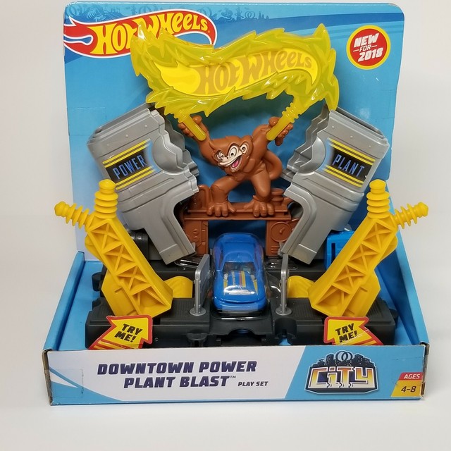 downtown power plant blast