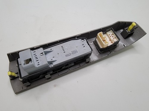 04-09 Toyota Prius Master Power Window Switch Silver OEM Part 8482047050 - Picture 14 of 16