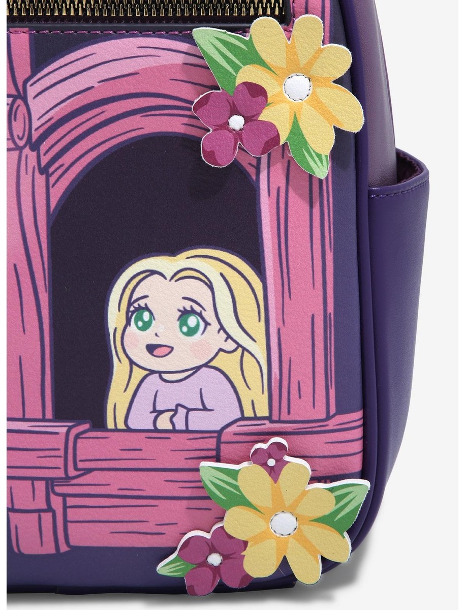 Bio World Disney Tangled Chibi Rapunzel Mini Backpack with  display picture 3
