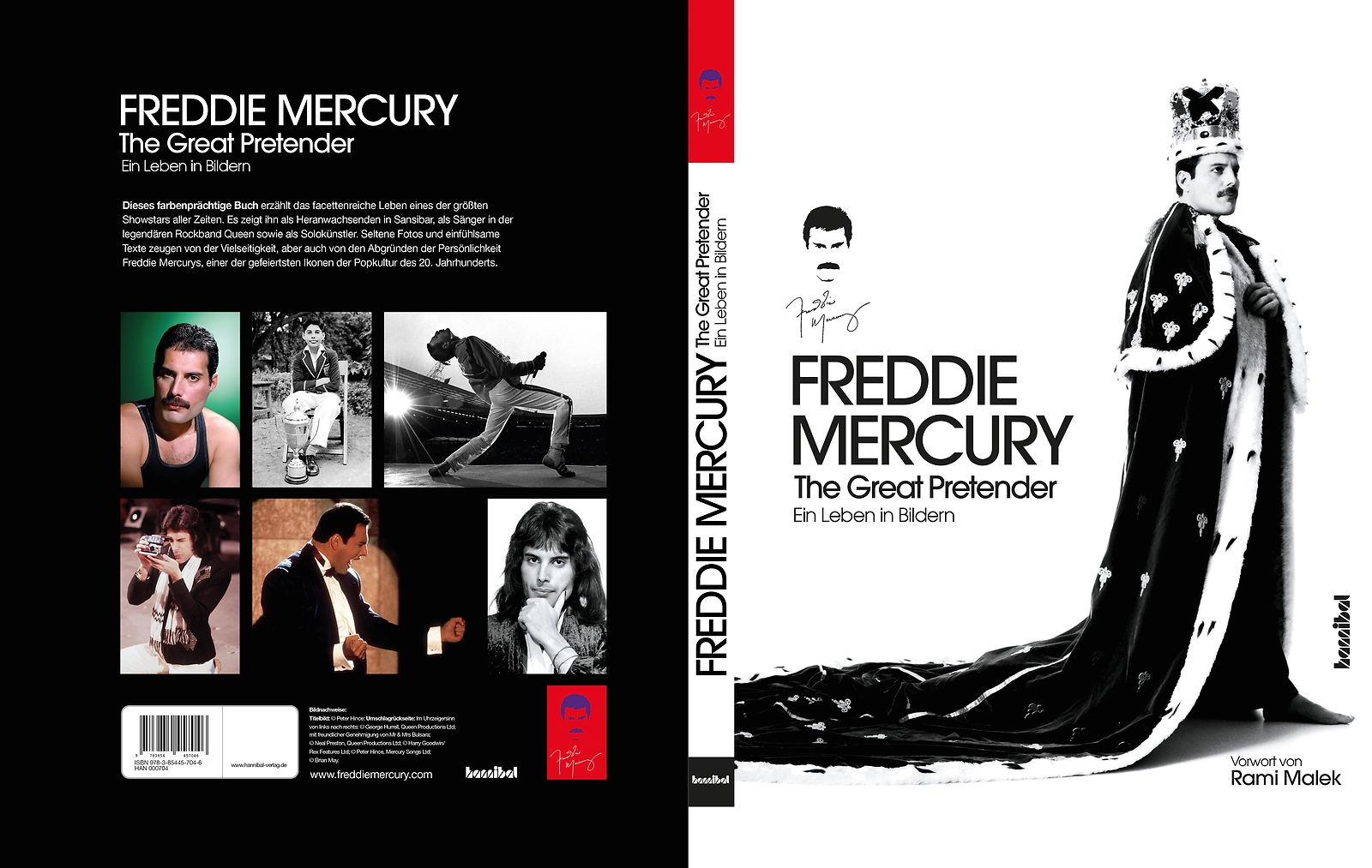 Thumbnail - Freddie Mercury - The Great Pretender Sean O'hagan