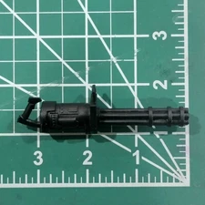 Custom Sci-fi Minigun resin 1/12 scale Legends GI Joe Classified Mini Gun  