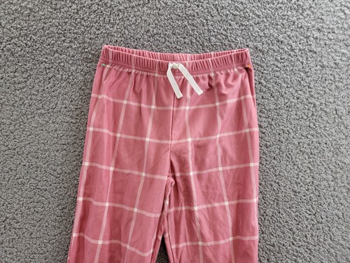 Carter's Thermal & Fleece Pajama Pants Big Girls 7/7A Print Elastic Waist Pullon - Picture 2 of 16