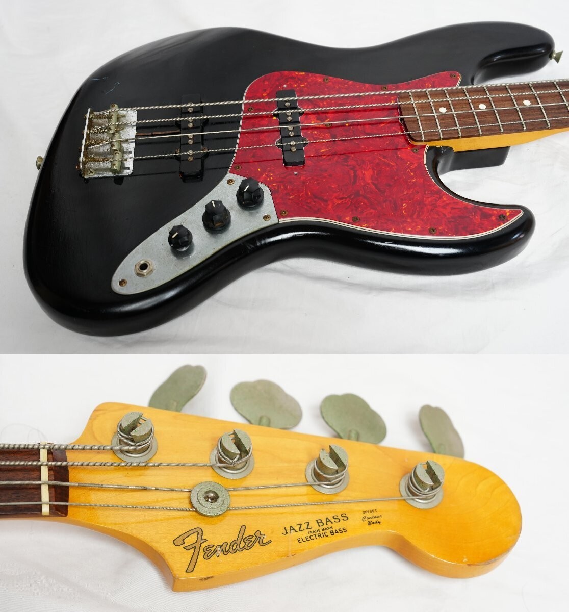 1990年代製　Fender Japan Jazz Bass Used 1989-1990 Fender Japan JB62-60 MIJ JAZZ BASS Black