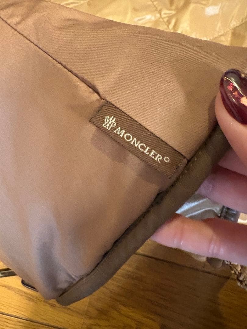 MONCLER Patch Quilted Down Vest Jacket Blouson Wo… - image 3