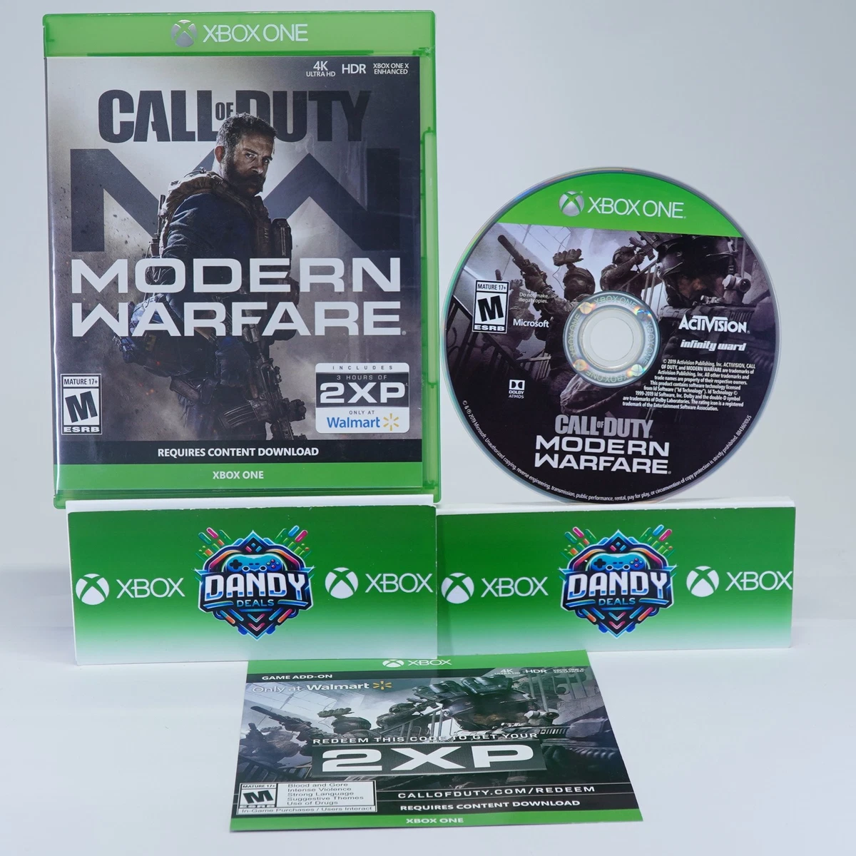 Call of Duty Microsoft Xbox One Region Free Video Games for sale