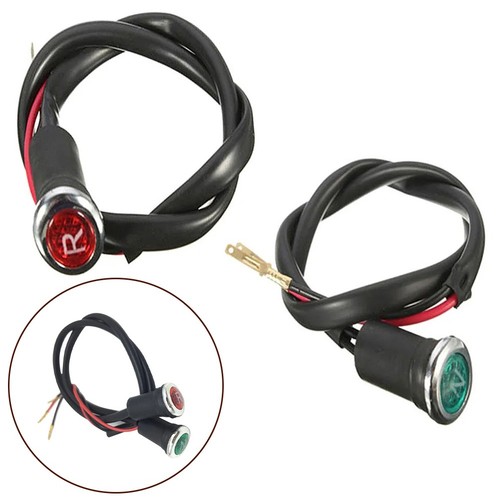 ATV Neutral & Reverse Light Indicator with Plastic Material for Durability - Foto 5 di 11