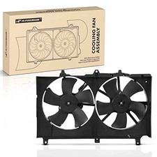 Engine Radiator Cooling Fan Assembly Compatible with Select Infiniti Nissan