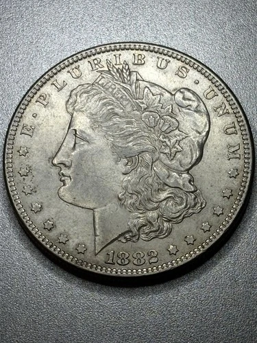 🔥1882 Morgan Silver Dollar; Uncirculated, Sharp Features, BID TO WIN🔥