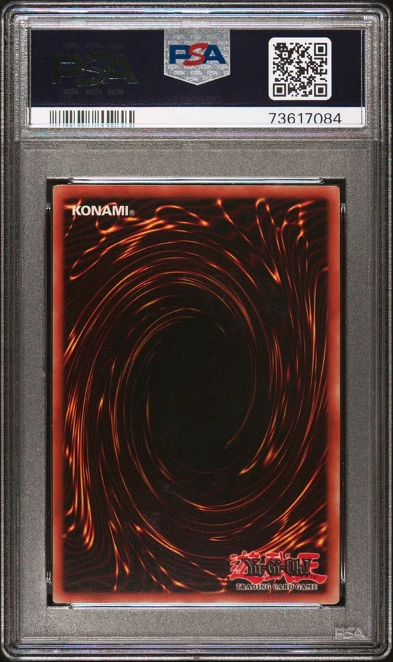 Yu-Gi-Oh! 2002 Gearfried The Iron Knight PSV-101 1st Edition - PSA 10 - Image 2 of 2