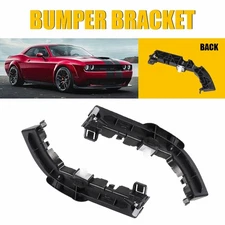 Pair Front & Left Right Bumper For Support Brackets Dodge Challenger 2008-2021