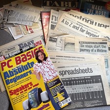 podstawowy pakiet czesnego komputera począwszy od 1999 - zobacz zdjęcia