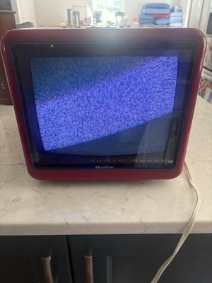 1984 Quasar Coca-Cola Red Tv Model #WP2145X