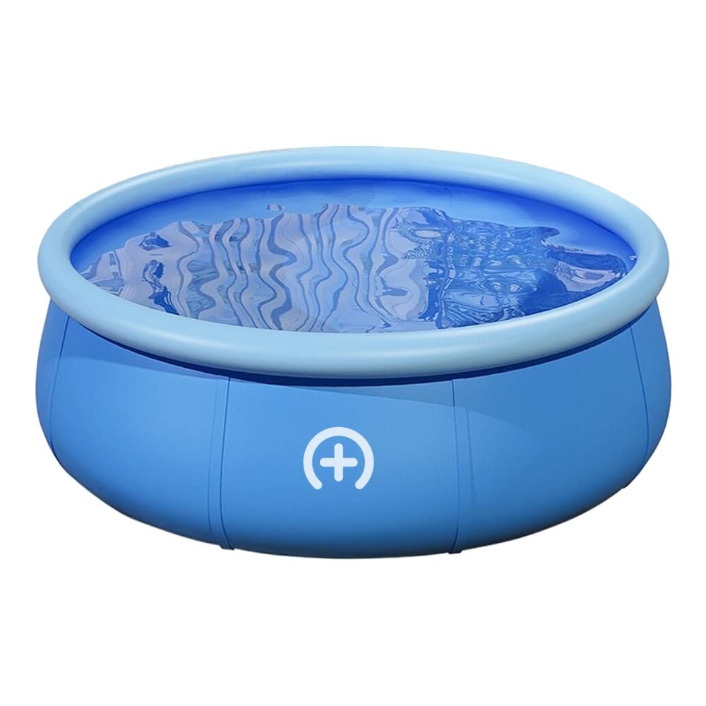 JBOX POOL BACKYARD EASY SET ОТКРЫТЫЙ НАДУВНОЙ КРУГЛЫЙ БАССЕЙН НА ЗАДНЕМ ДВОРЕ 10 ФУТОВ X 30 ДЮЙМОВ - СИНИЙ 16590₽
