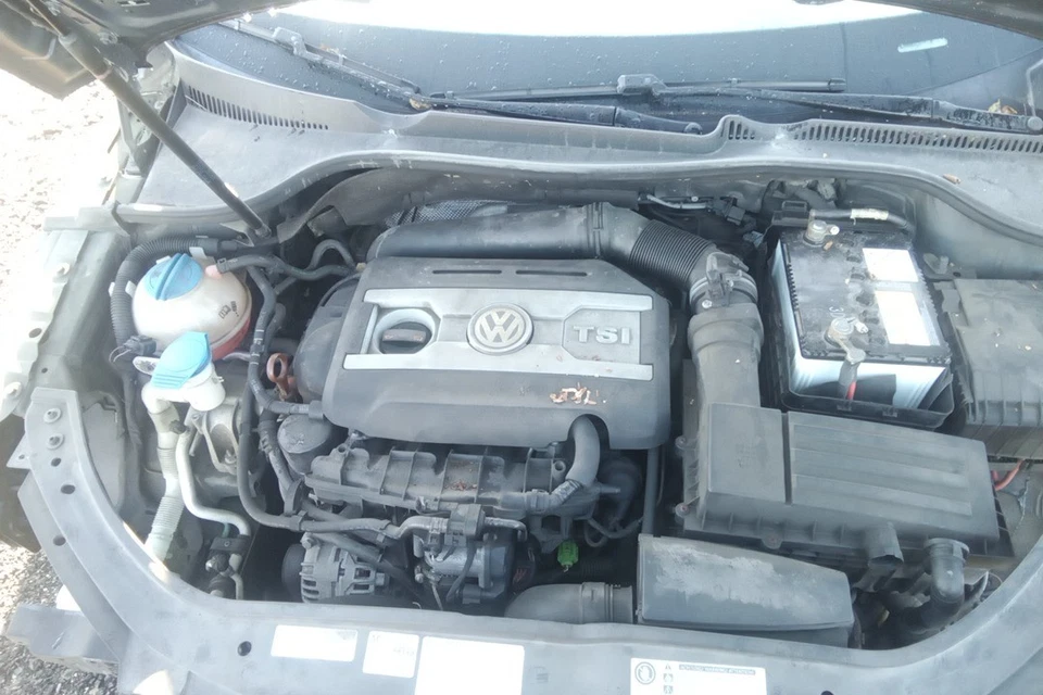 2012 Volkswagen EOS 2.0L Engine Motor OEM 59K Miles - LKQ441148772 - Image 3 of 4