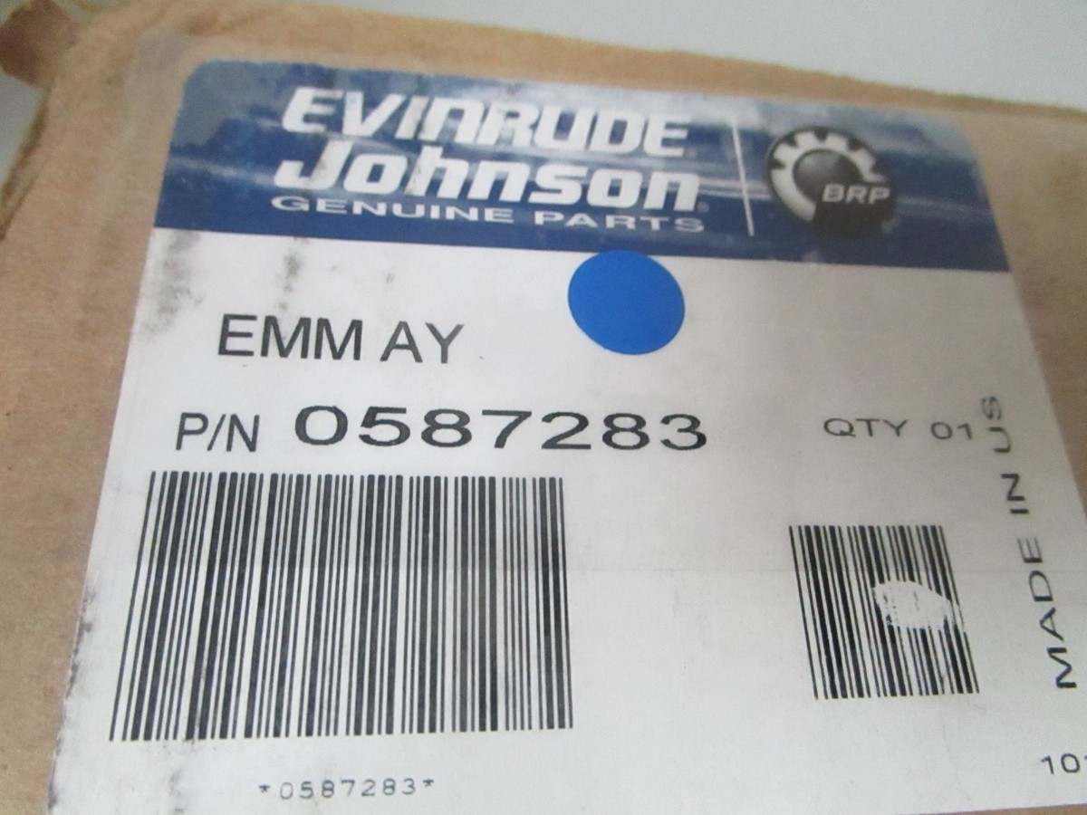 NEW OEM* 0720 OMC Johnson Evinrude EMM Assembly 587283 0587283 | eBay