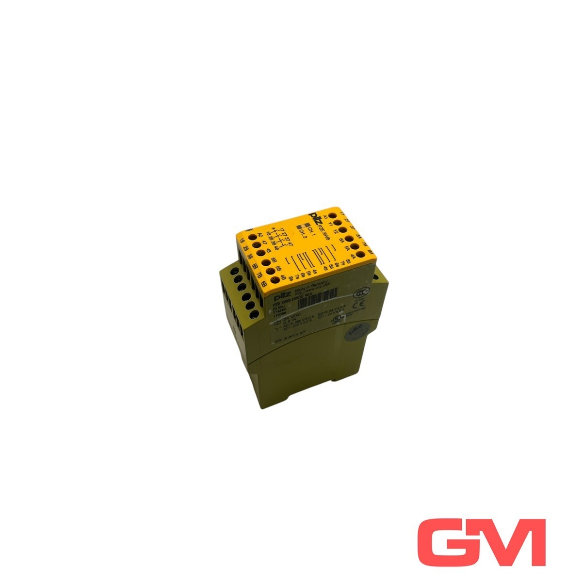Pilz Safety Relay PZE X4V8 24VDC 4n/o 774584