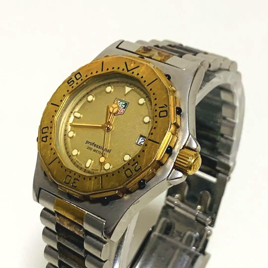 TAG Heuer Professional Gold Men's Watch - 935.413 for sale