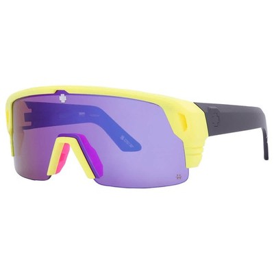 Spy MONOLITH 5050 Happy Bronze with purple Spectra Mirror Shield Unisex