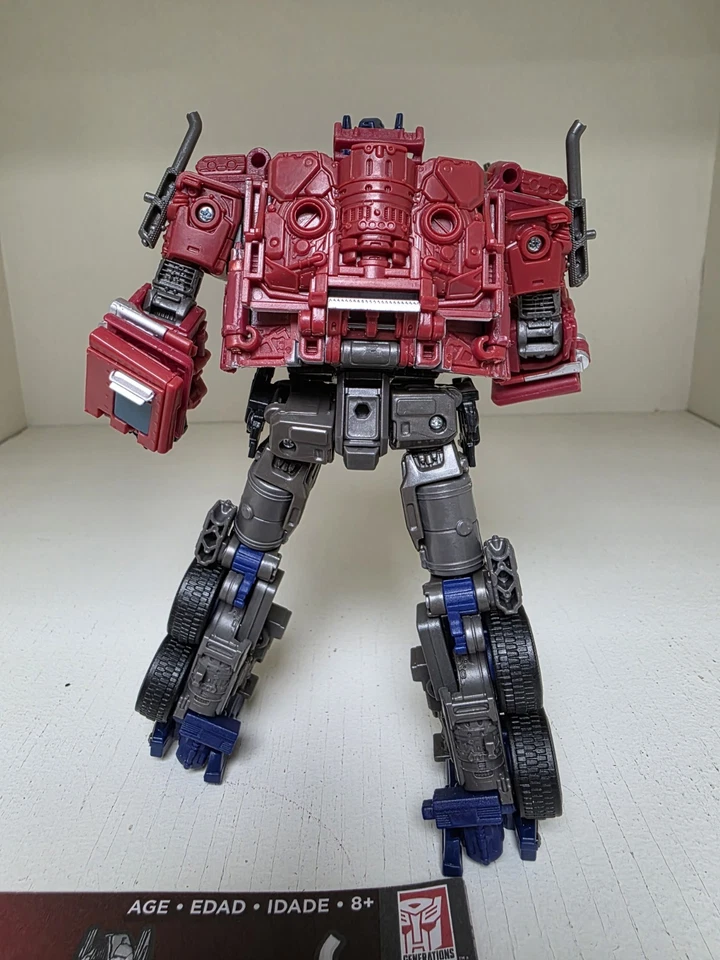 Transformers Studio Series Optimus Prime Hasbro SS-38 Bumblebee Movie - Image 2 of 2