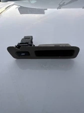 2007-2013 Acura MDX Rear Trunk Tailgate Grab Handle w/ Power Tailgate Switch OEM