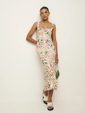 Reformation SIZE 12 Tancy Maxi Dress, Floral "Daria"