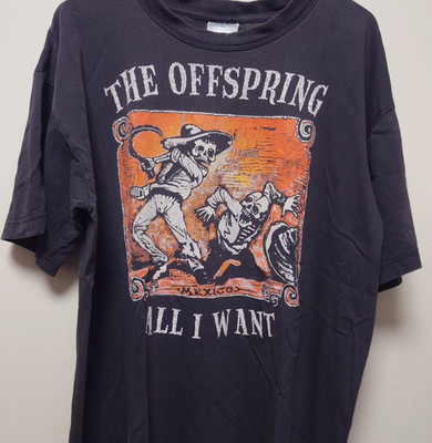 THE OFFSPRING Band All I Want Black S to 5XL Unisex Shirt